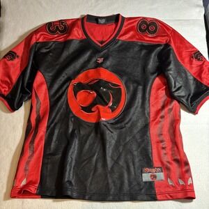 Thundercats Jersey Shirt Mens XL 83 Football Anime Cartoon Cosplay TV Show 2000s